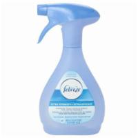 Febreze Extra Strength 16.9oz · Replace awkward smells with the sparkling scent of a clean home. Pefrect for hard-to-wash fa...