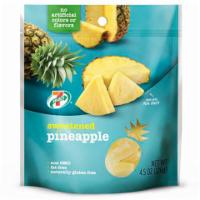 7-Select Sweetened Dried Pineapple 4.5oz · Delectable dried pineapple will make you want to jump up and start a conga line! Enjoy this ...