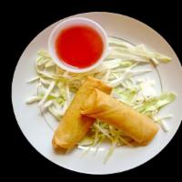 Spring Roll · all vegetable in the roll. come with 2 pieces.