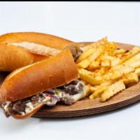 Philly Cheese steak  · 
