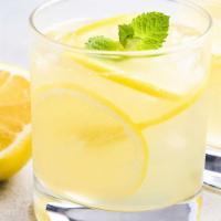 Homemade lemonade  · 