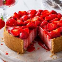 Strawberry cheese cake  · 