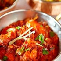 Kadai Fish · Fish fillets sauteed with onions, peppers cooked in a tomato gravy and exotic spices.