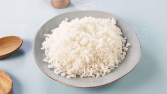 White Rice · Steamed basmati rice.