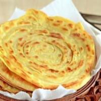 Lacha Paratha · Popular multi layered flat bread made from whole wheat flour.