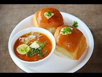 Pav Bhaji · Spicy mixed potato and vegetable curry served with pav (indian bread) on the side.