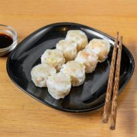 Steamed Shrimp Shumai · served hot