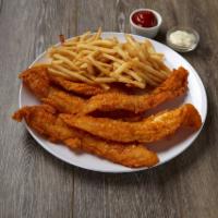 5 Piece Whiting Fish with Fries · 
