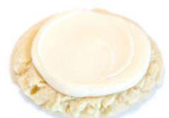 Frosted Sugar · Soft sugar cookie with vanilla icing.