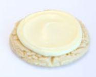 Lemon Sugar · Soft sugar cookie with lemon icing.