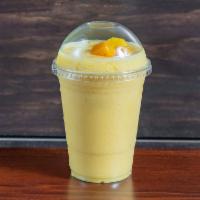 13. Mango Sunrise  · Mango, pineapple, banana and apple juice. 