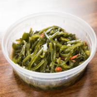 Kelp Salad (Vegan) 海带 · Spicy. Kelp(similar to seaweed). Vegan