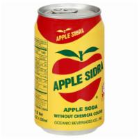 Apple Sidra · Taiwanese famous cola, the drink is made without any preservatives or artificial flavors. Ap...