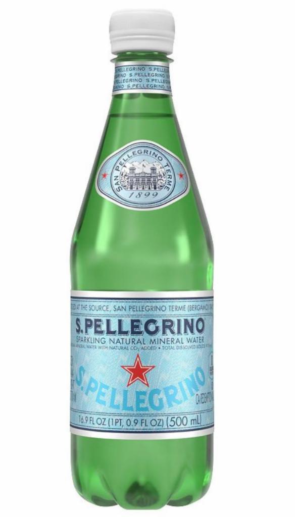 San Pellegrino Carbonated Mineral Water · 16.9oz