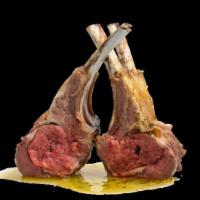 Lamb Plate · Lamb chops with your choice of sides