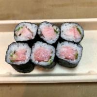 Negi Toro Maki  · Fatty tuna scallions roll.