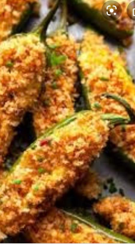 Fried Jalapenos · Fresh jalapenos breaded and deep fried, with ranch