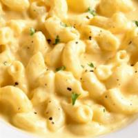 Macaroni and Cheese Wedges · 10 pieces. Served with sauce.