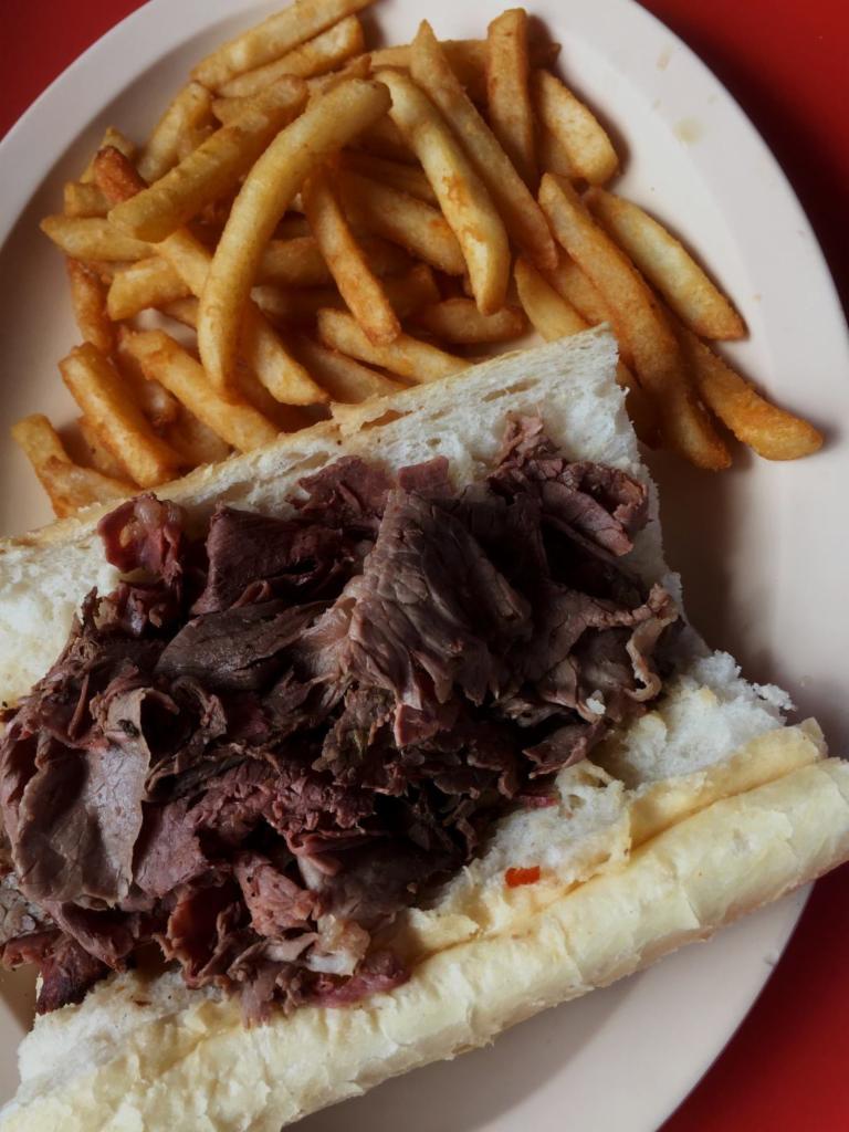 1. Italian Beef · Yadi's Home Made Italian Beef served on French Bread, includes fries and drink.