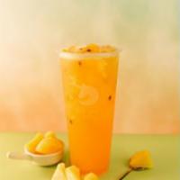 百香金凤梨 Pineapple Jasmine Green Tea with Passion Fruit · Large