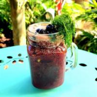 Blue Star · Blueberries, Fennel, Organic Coconut Water, Lavender & Star Anise