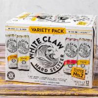 White Claw Variety Pack, 12 Pack 12 oz. Can Hard Seltzer · 5.0% alcohol by volume. Must be 21 to purchase.