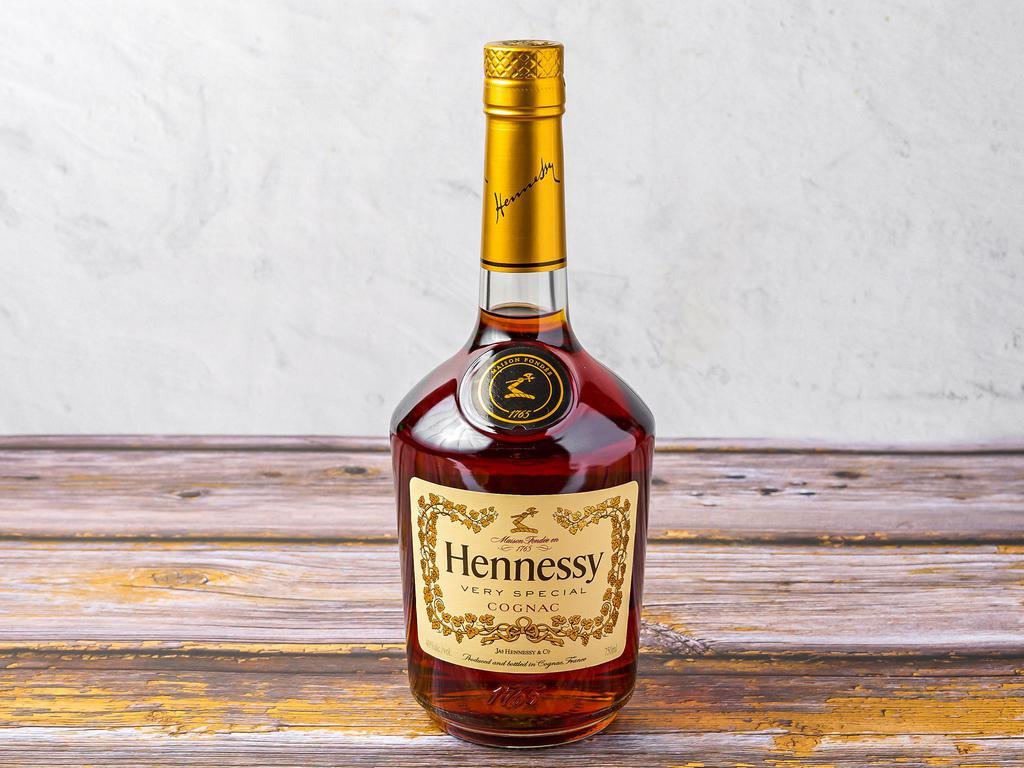 Hennessy VS, 750 ml. Cognac  · 40.0% alcohol by volume. Must be 21 to purchase.