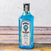 Bombay Sapphire, 750 ml. Gin  · 47.0% alcohol by volume. Must be 21 to purchase.