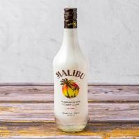 Malibu, 750 ml. Rum  · 21.0% alcohol by volume. Must be 21 to purchase.