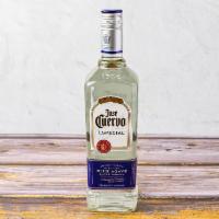 Jose Cuervo Silver, 750 ml. Tequila  · 40.0% alcohol by volume. Must be 21 to purchase.