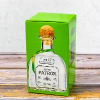 Patron Silver, 750 ml. Tequila  · 40.0% alcohol by volume. Must be 21 to purchase.