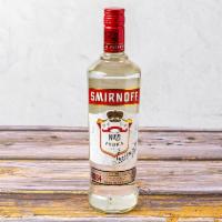 Smirnoff, Vodka 750ml · 40.0% alcohol by volume. Must be 21 to purchase.