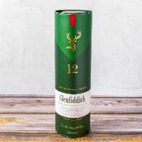 Glenfiddich 12 Years, 750 ml. Scotch  · 40.0% alcohol by volume. Must be 21 to purchase.