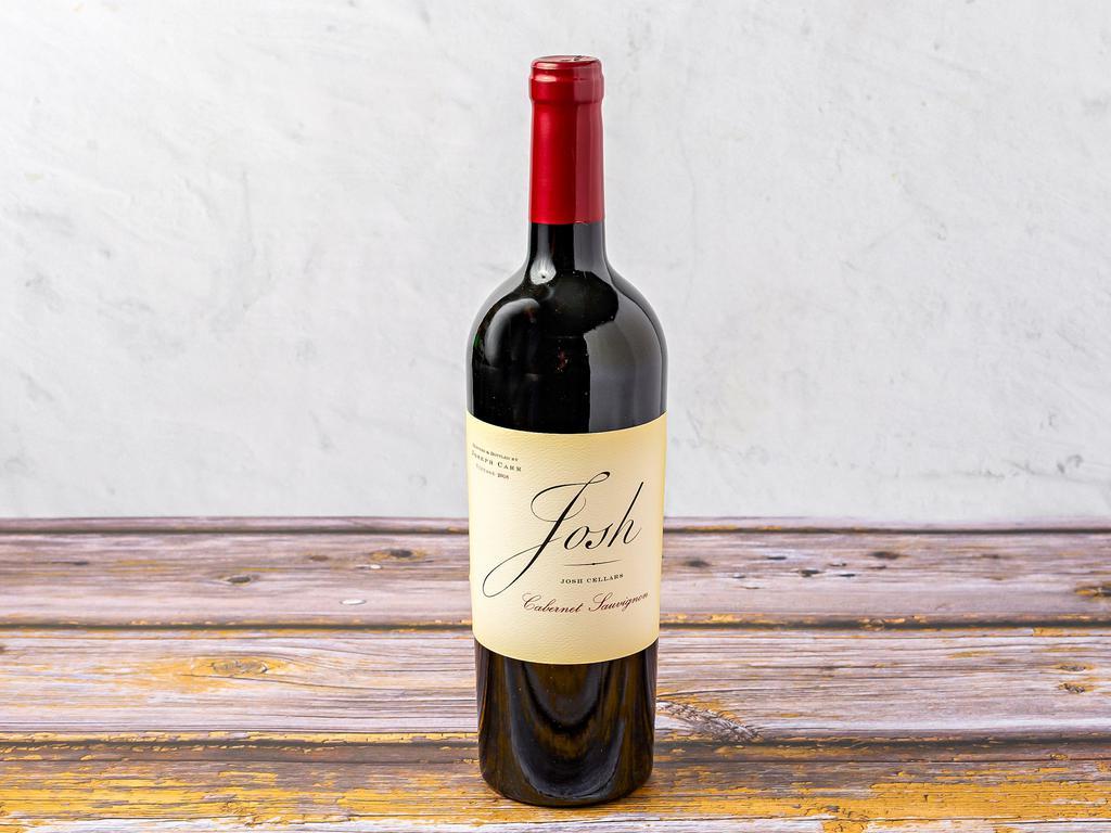 Josh Cellars Cabernet Sauvignon, 750 ml. Red Wine  · 13.5% alcohol by volume. Must be 21 to purchase.