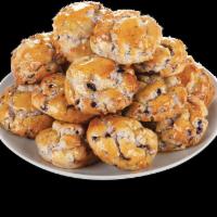 Blueberry Biscuits · Think of all the naturally sweetened goodness in our honey butter biscuits and add blueberri...