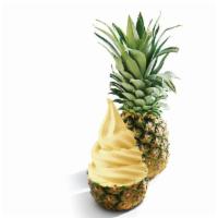 Dole Whip (TM) Pineapple · Non-dairy, vegan; gluten-free.