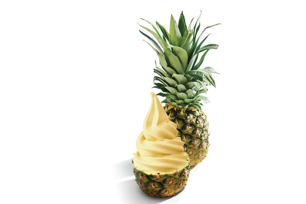 Dole Whip (TM) Pineapple · Non-dairy, vegan; gluten-free.