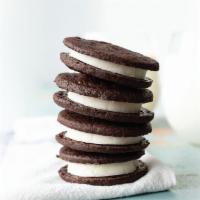 Double Stuff'd Cookies N' Cream Gelato  · ultra low-fat; gluten-free 