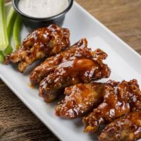 Jumbo Wings by The Pound · Per lb. 7-8 wings.