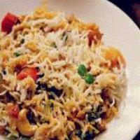 Vegetarian Biryani · Basmati rice and vegetables, flavored with saffron and cooked on low heat