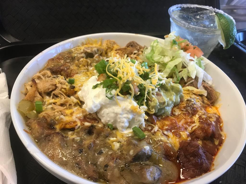 Sylvia's Off the Grill Mexican Food · Salads · Soup · Tacos