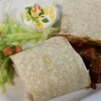 2 for $10.00 · Buy 2 or more Red Chile or Green Chile Beef Burritos