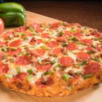 XL 3-Top Treat · One Extra Large Pizza with up to 3 Topping and a order of Cinna-Treats (No substitutions are...