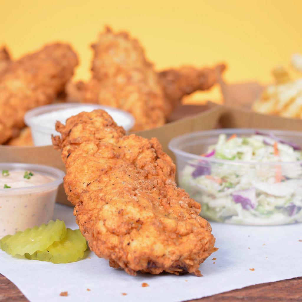 Tendies Chicken Tenders · American · Chicken · Dinner · Fast Food · Southern
