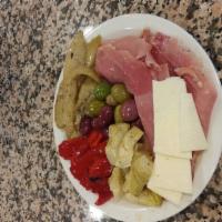 Italian Plate Salad · 