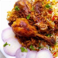 Family Ulavacharu Chicken Dum Biryani · You can choose Only one appetizer, Dessert and a soda