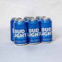 6 Pack Canned Bud Light Beer  · Must be 21 to purchase. 12 oz. 4.2% ABV. Bud Light is a premium light lager with a superior ...