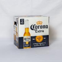 12 Pack of Bottled Corona Beer  · Must be 21 to purchase. 12 oz. 4.5% ABV. 
