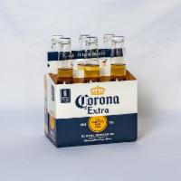 6 Pack of Bottled Corona Beer  · Must be 21 to purchase. 12 oz. 4.5% ABV.