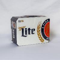 12 Pack of Canned Miller Light Beer · Must be 21 to purchase. 12 oz. 4.2% ABV. 